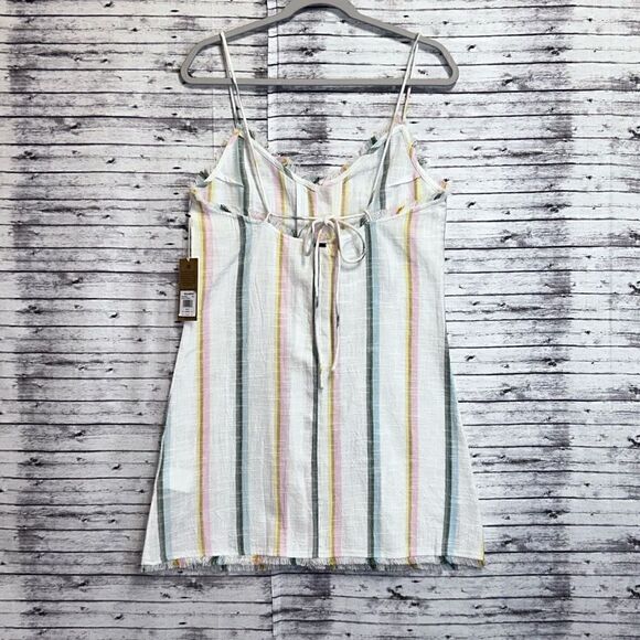 Billabong X The Salty Blonde Sunny Stripes Slip Dress - Picture 2 of 14